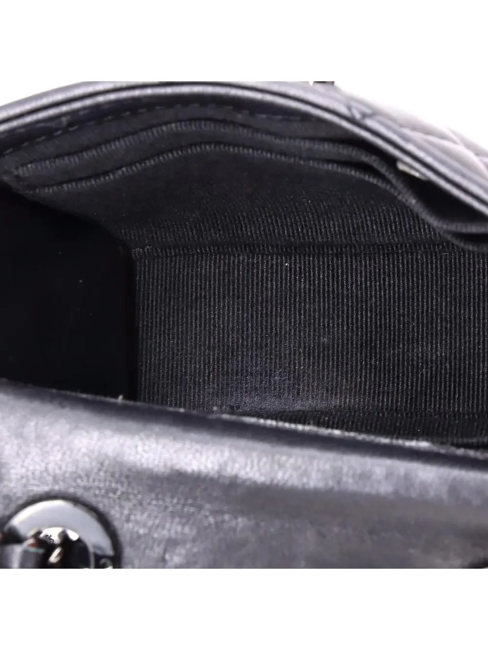 Chanel So Black Trendy Cc Clutch With #262224C38B